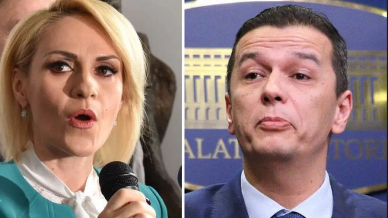 Grindeanu și Firea, la cuțite! "Aștept să mă contacteze. Nu ne batem în număr de ani pe carnetul de partid. A lipit afișe"