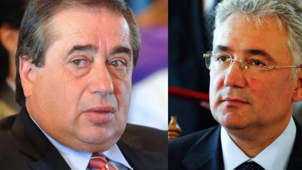 Adriean Videanu şi Ioan Niculae, trimiși în judecată în dosarul ”Romgaz”. Prejudiciul: 280 de MILIOANE de lei