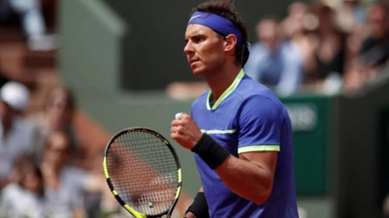 Rafael Nadal s-a calificat în finala la Roland Garros: Spaniolul are șansa istorică de a câștiga al 10-lea turneu de French Open