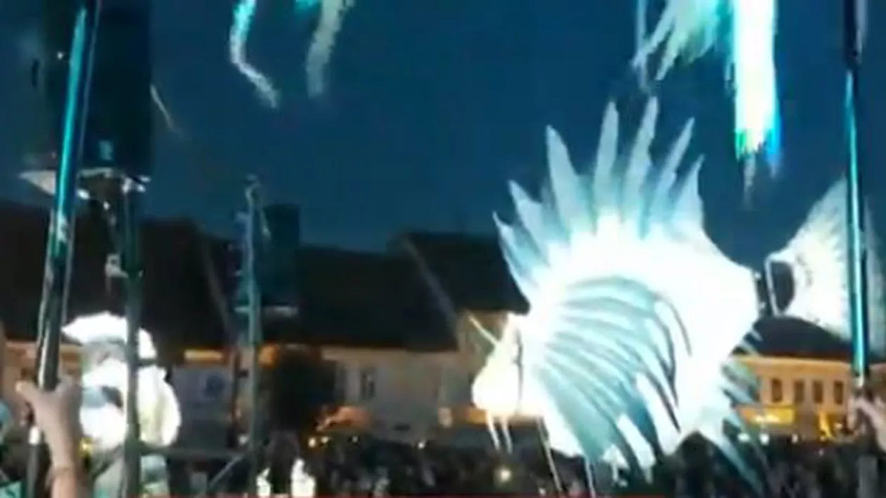 Sibiul s-a transformat într-o scenă uriaşă! A început Festivalul Internațional de Teatru (VIDEO)