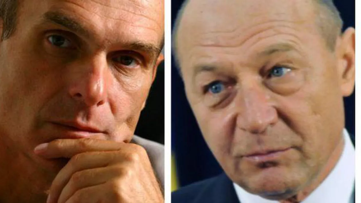 Băsescu, nou atac la adresa lui CTP: Tudor Popescu are pasiunea de a se mânji singur, ca maimuţa, cu c***t, după care se tăvăleşte de plăcerea de a-şi răspândi duhoarea în spaţiul public