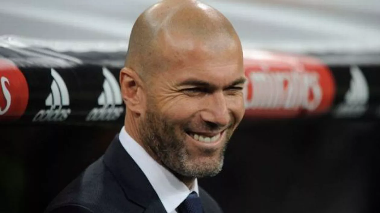 Fotbal: Zinedine Zidane, preferatul francezilor