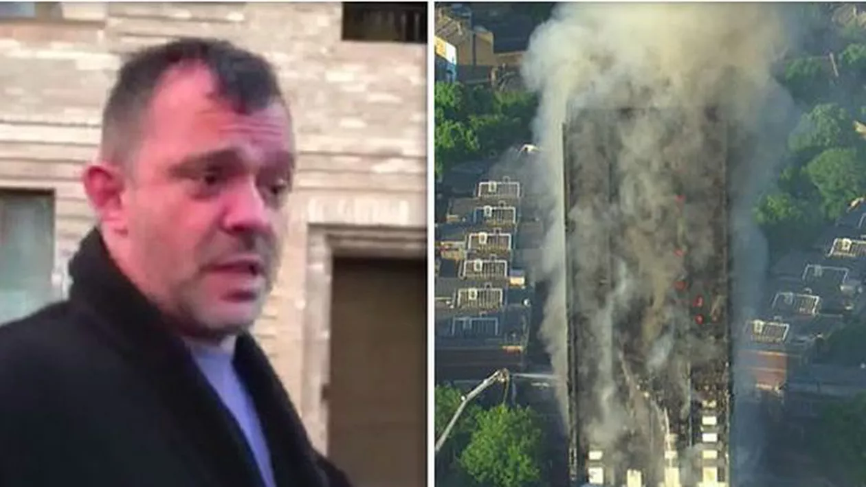 Incendiul din Londra: Un bărbat povestește cum a reușit să salveze o fetiță (VIDEO)