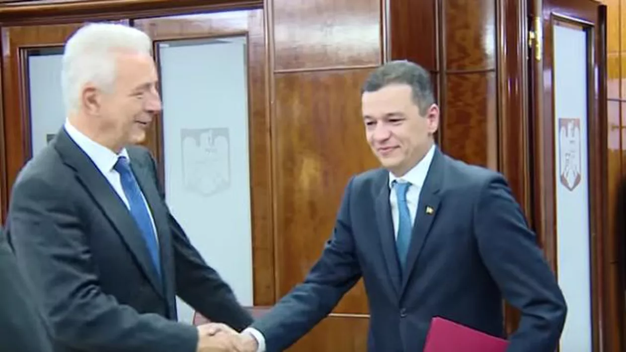 Grindeanu, felicitat pentru că NU A DEMISIONAT din Guvern de către un lider politic internațional (VIDEO)