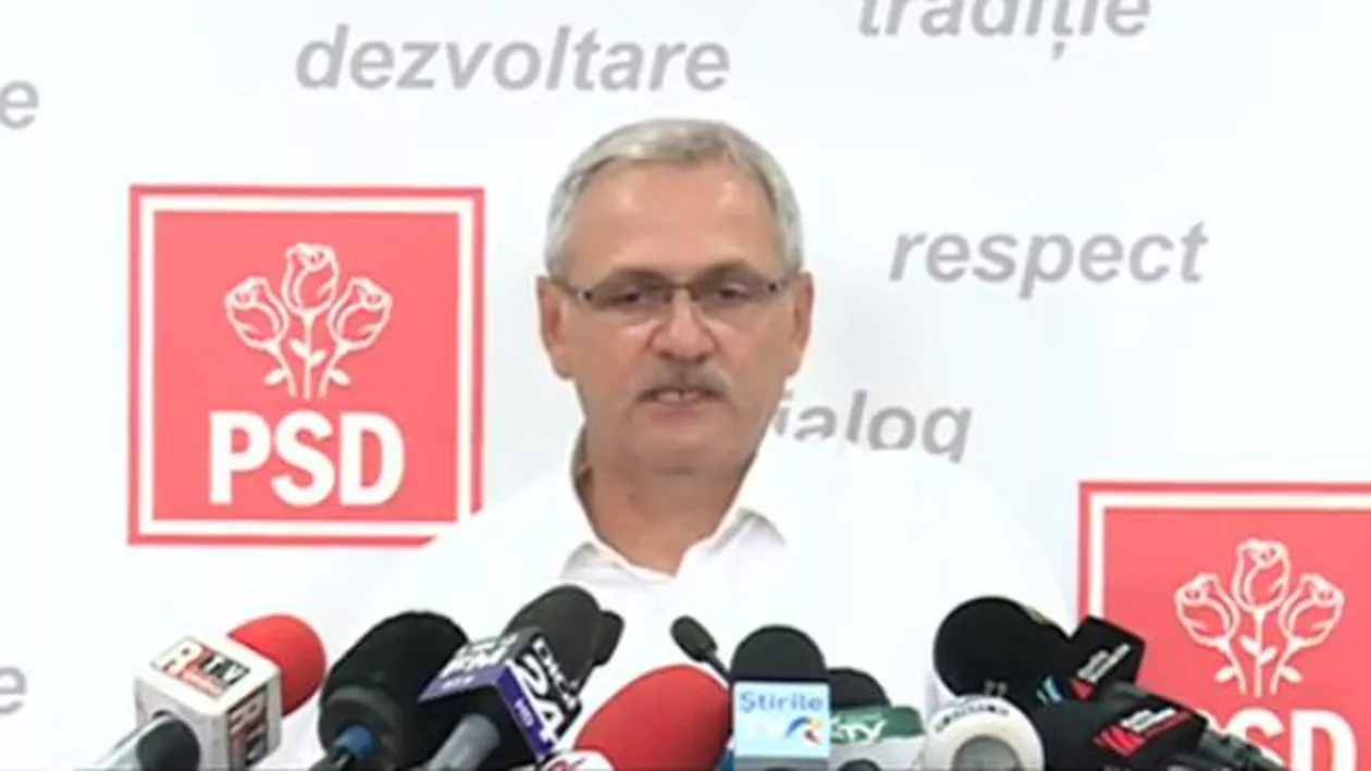 Dragnea: Grindeanu, exclus din PSD. Luni se depune moțiunea de cenzură. Mai mulți miniștri s-au plâns că nu au o comunicare normală cu premierul (VIDEO)