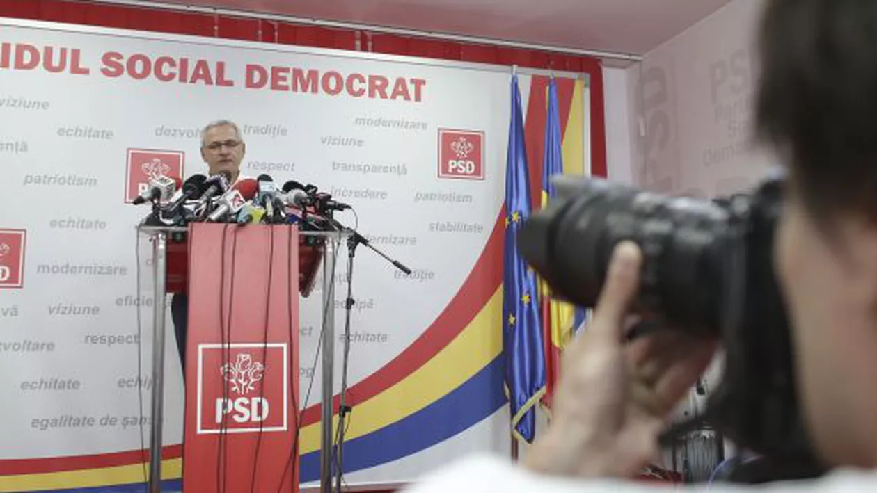 Liviu Dragnea: PSD este sub ASEDIU. Un grup ilegitim a ocupat Palatul Victoria (VIDEO)