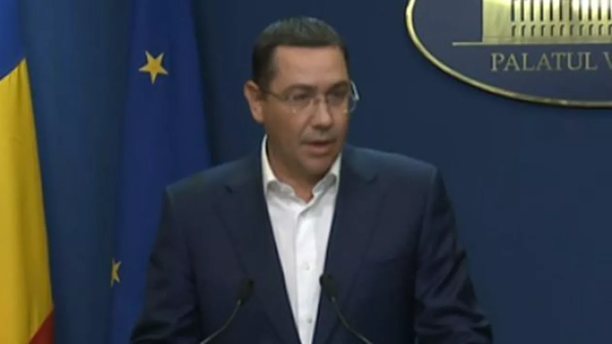 Victor Ponta, avertisment pentru social-democrați: Nu intrați în istorie în acest fel! (VIDEO)