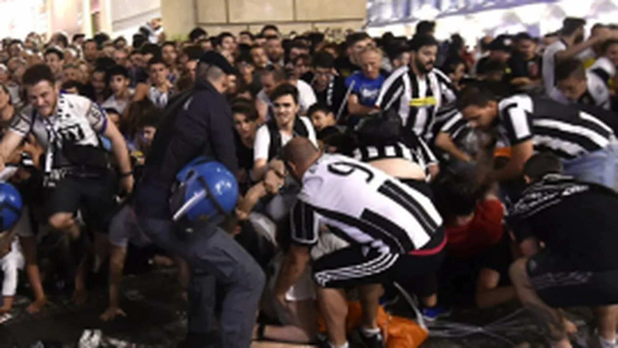 Incidentul de la Torino, de la finala Champions League, a făcut prima victimă: O femeie a murit