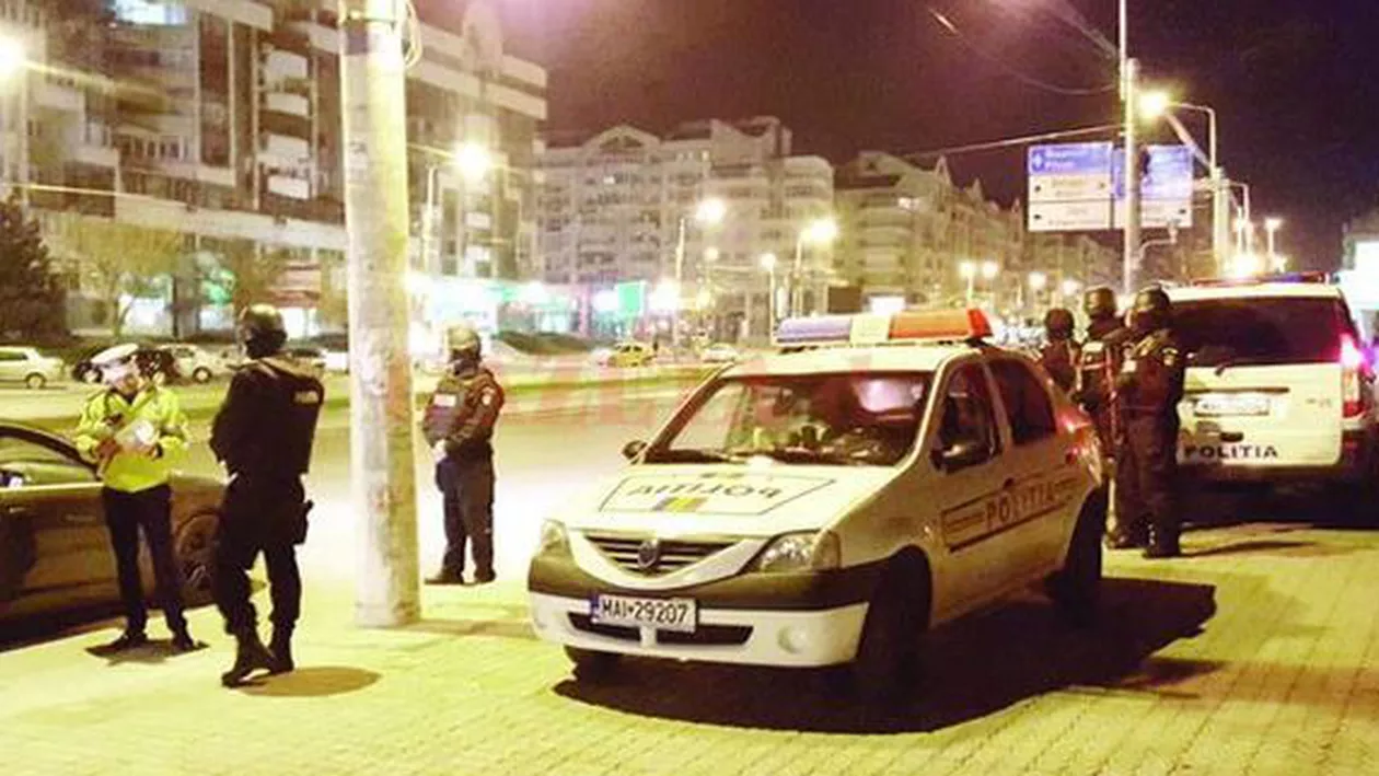 Condamnat la închisoare după ce a MUȘCAT un polițist! Ce pedeapsă a primit scandalagiul