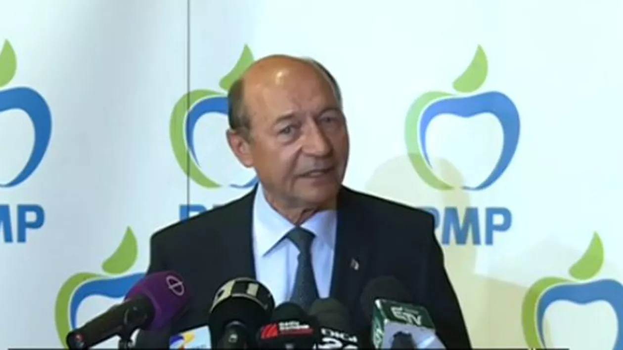 Băsescu recită din ”Scrisoarea a III-a” în conferința de presă despre scandalul din PSD: Cum nu vii tu, Țepeș Doamne... (VIDEO)
