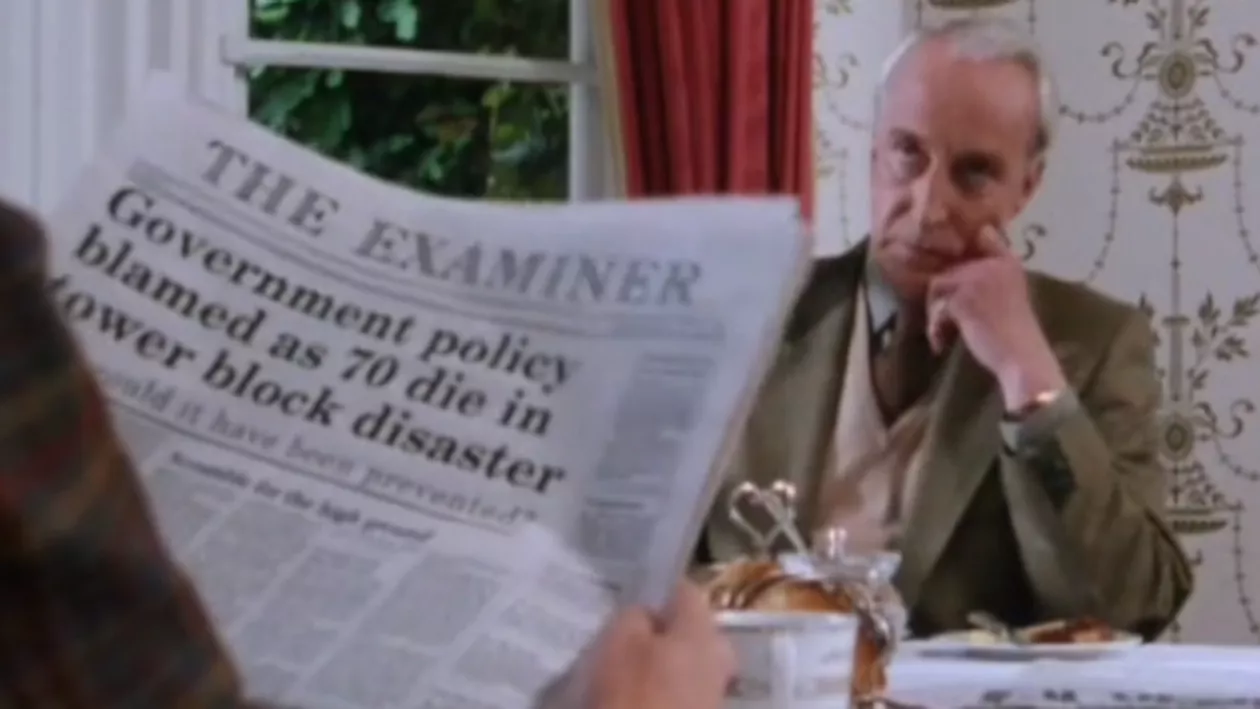 INCREDIBIL: Serialul House Of Cards a PREZIS cu acuratețe incendiul de la Grenfell Tower!! (VIDEO)