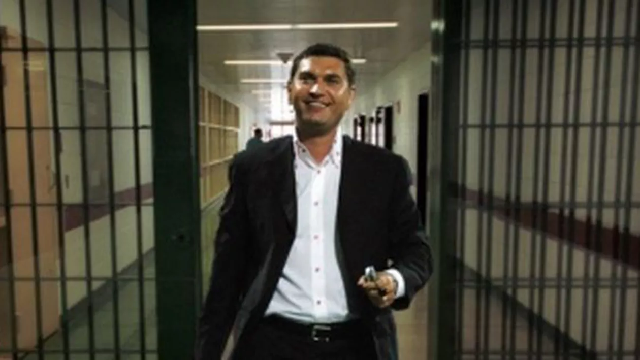 Cristian Borcea respiră din nou aerul libertății: Fostul acționar dinamovist a primit câte o zi de permisie pentru fiecare nevastă