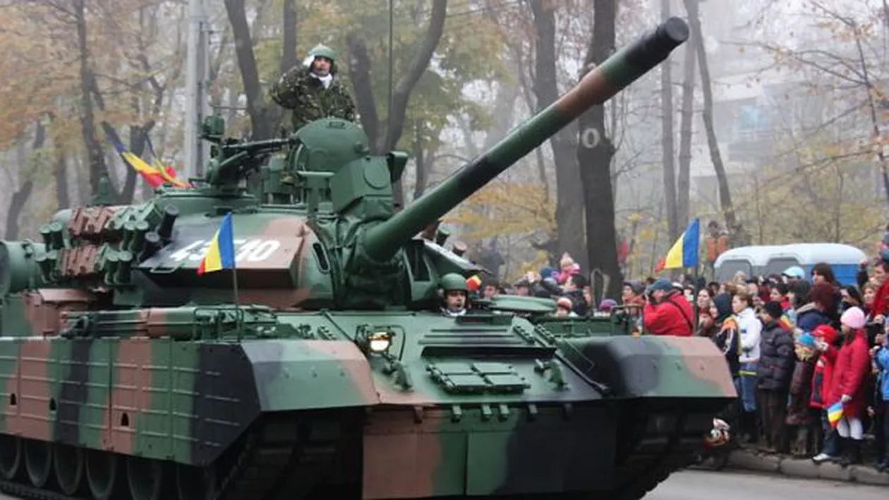 Situație incredibilă: Tancurile românești au rămas în Germania! 60 de militari români sunt blocați pe o perioadă nedeterminată