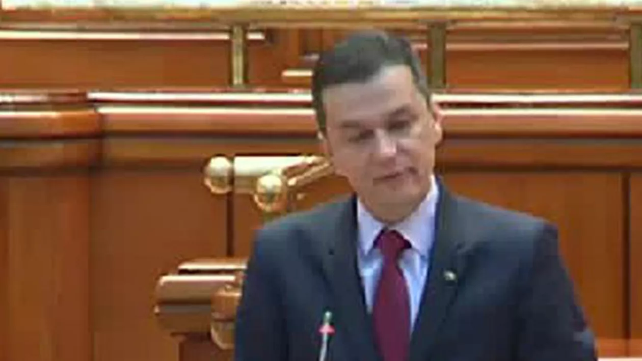 Sorin Grindeanu: Eu nu înțeleg de ce suntem azi, aici, în Parlament. Furtunile trec, ca oamenii care le provoacă (VIDEO)