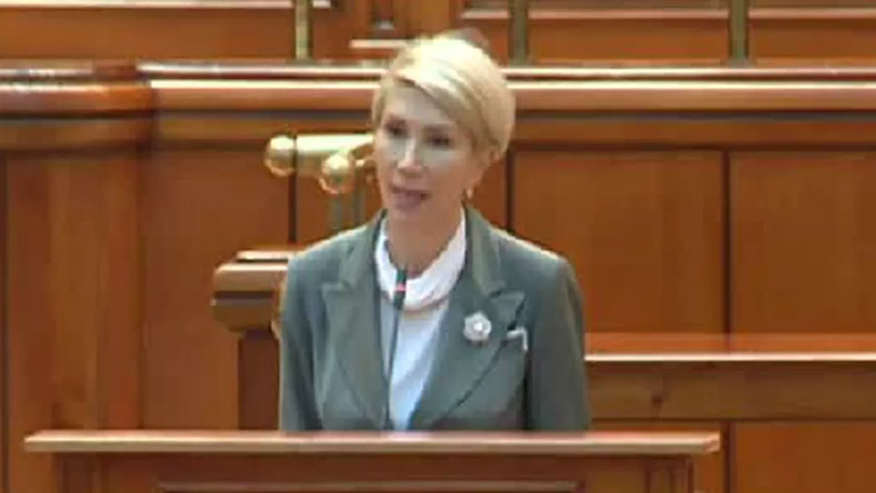 Moțiunea anti-Grindeanu: Mai mulți PSD-iști au părăsit sala în timpul discursului Ralucăi Turcan (VIDEO)