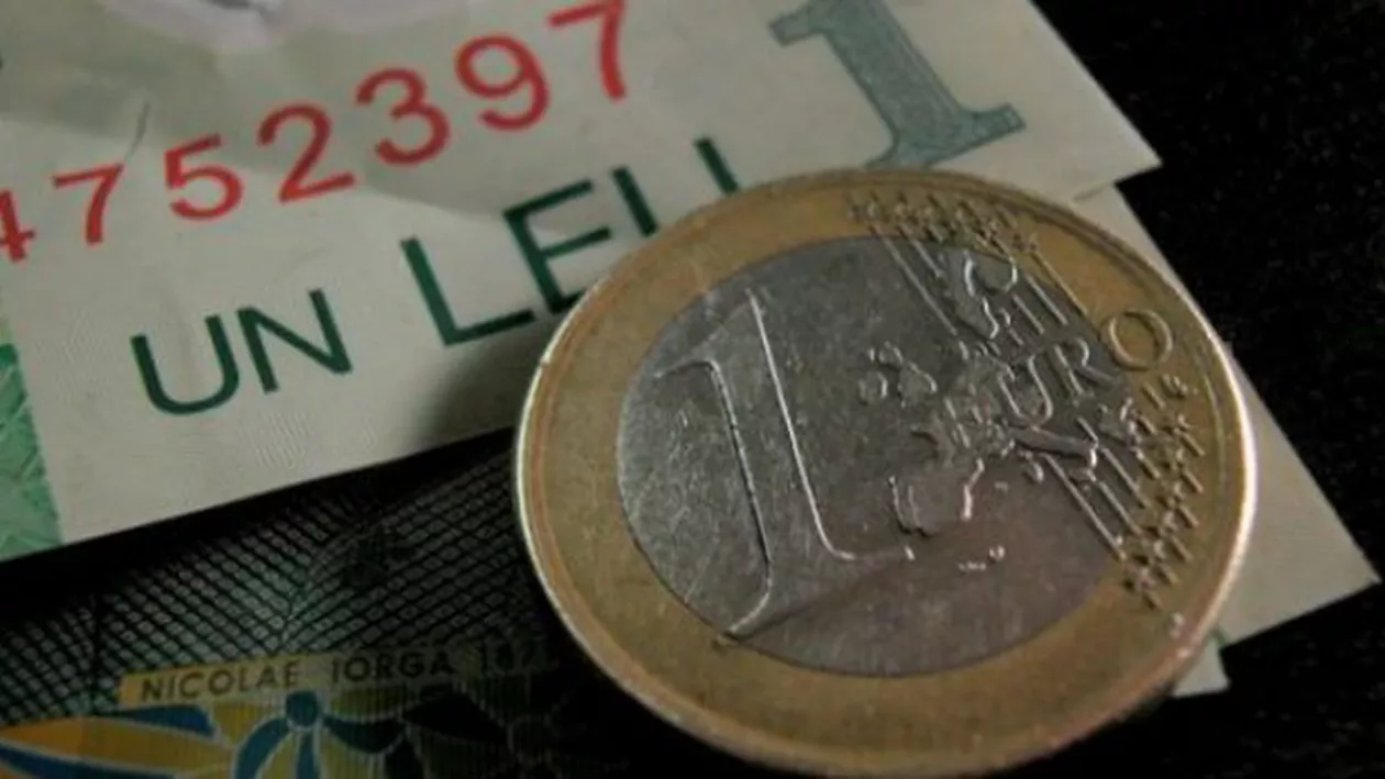 Euro se apropie de 4,6 lei! Românii PLĂTESC SCUMP scandalul din PSD