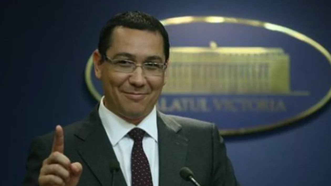 RĂSTURNARE DE SITUAȚIE !!! PONTA NU SE DĂ BĂTUT !!! ANUNȚ BOMBĂ DUPĂ ADOPTAREA MOȚIUNII... (FOTO)