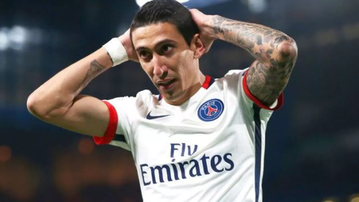 Angel Di Maria, condamnat la ÎNCHISOARE! Starul lui PSG a recunoscut că a făcut FRAUDĂ fiscală