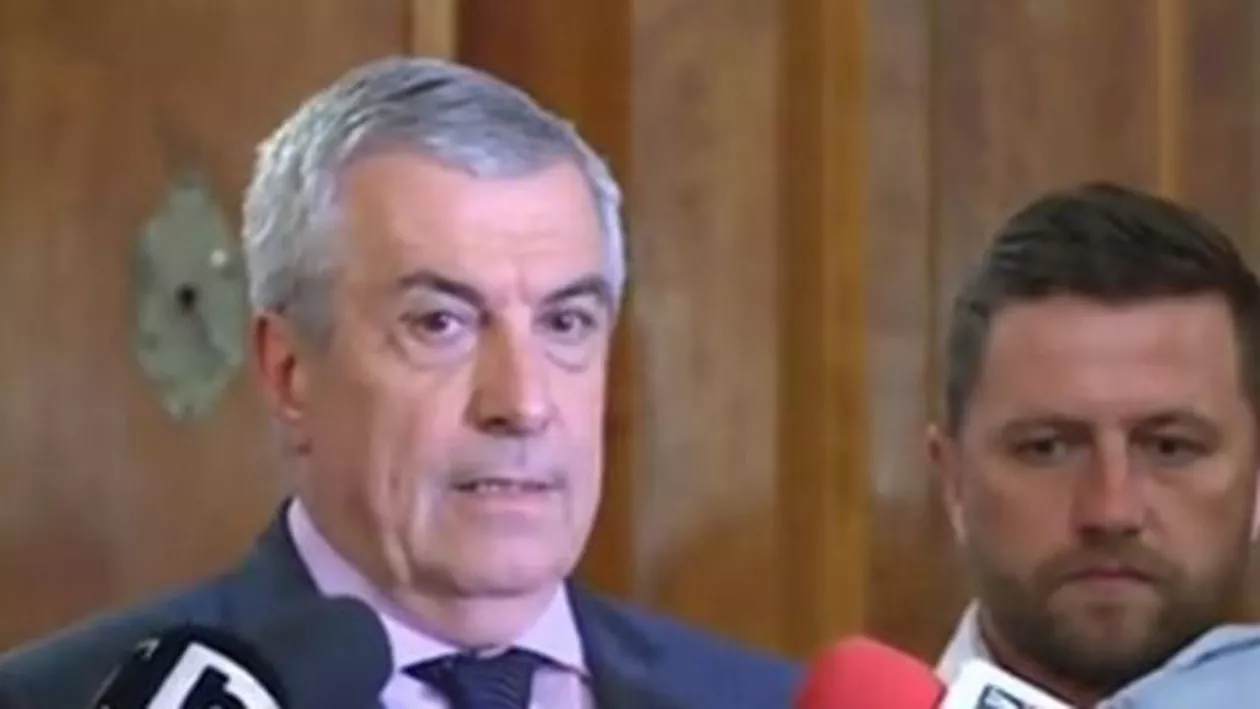 Tăriceanu a reacționat la declarațiile lui Iohannis despre majoritatea parlamentară