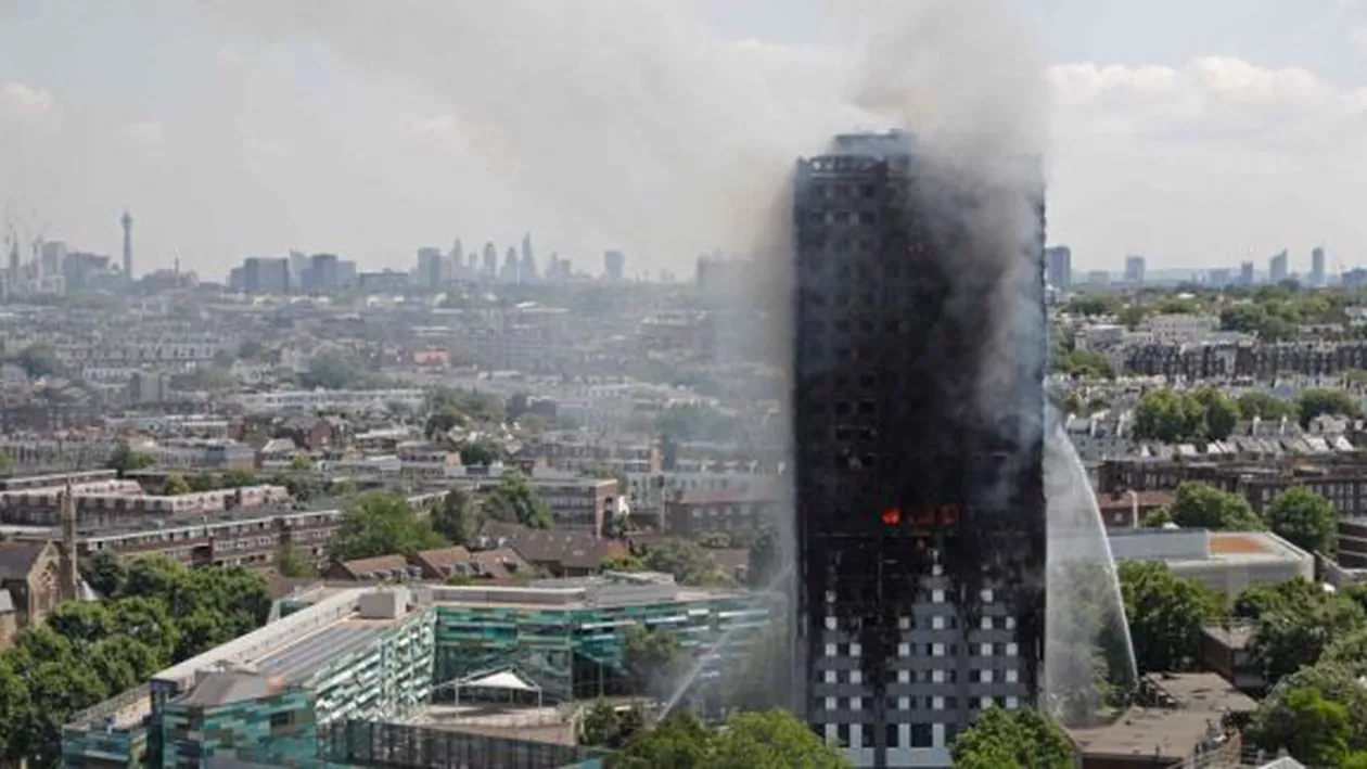 Autoritățile britanice au descoperit cauza incendiului devastator de la Grenfell Tower