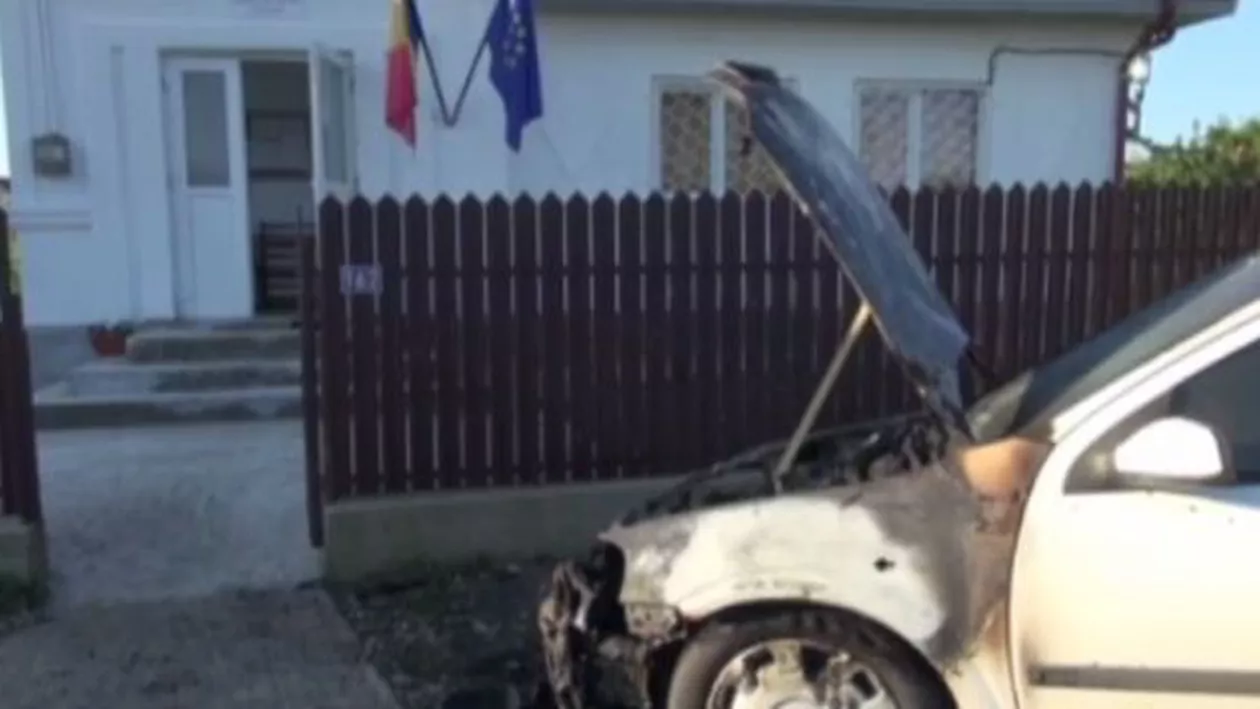 Neamţ: Șef de post de Poliție, ținta unei răzbunări (VIDEO)