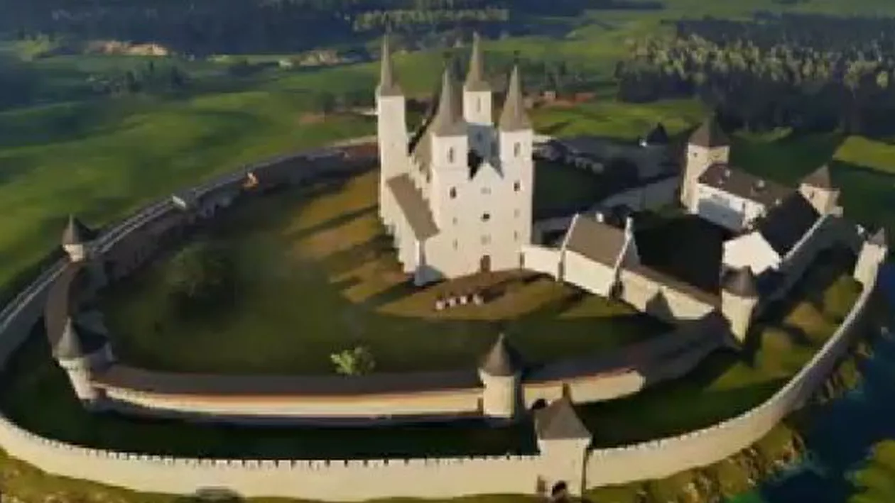 Imagini de colecție: Cum arată Cetatea Oradea într-o reconstrucție 3D (VIDEO)