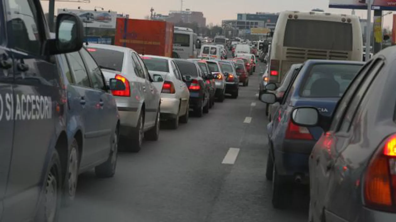 Centura Capitalei a fost ÎNCHISĂ: Circulația, oprită pe ambele sensuri între Otopeni și Tunari. Care este cauza situației tensionante din nordul Bucureștiului