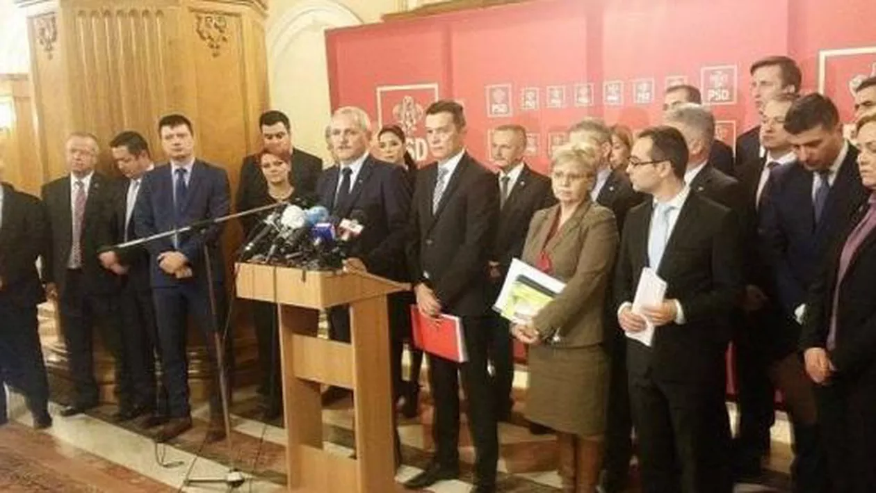 SURSE: Aceștia vor fi miniștrii propuși de Mihai Tudose în cabinetul său