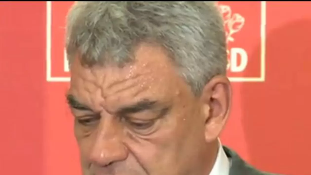 Tudose, TRANSPIRAT și EMOTIV la prima declarație oficială în calitate de premier (FOTO, VIDEO)