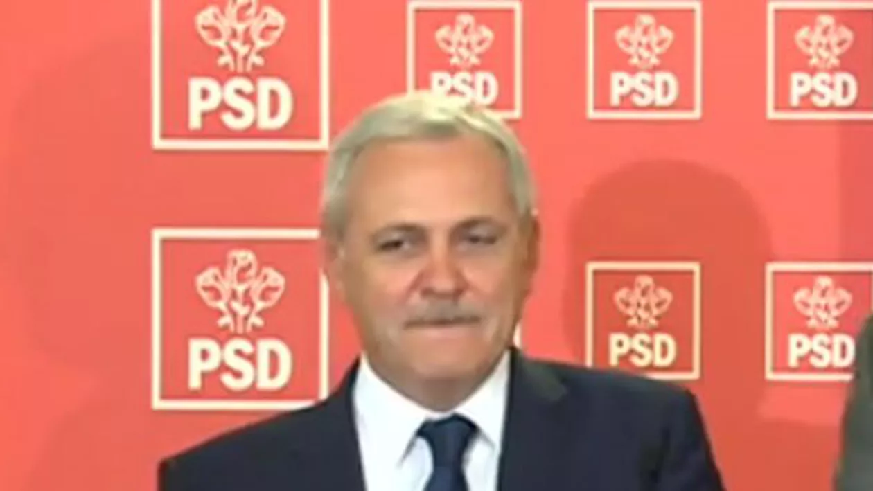 Dragnea a făcut o glumă la care a râs singur (VIDEO)