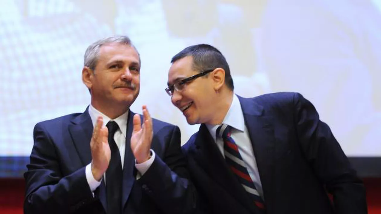 Victor Ponta îl atacă pe unde prinde. Ce a spus acum de Liviu Dragnea