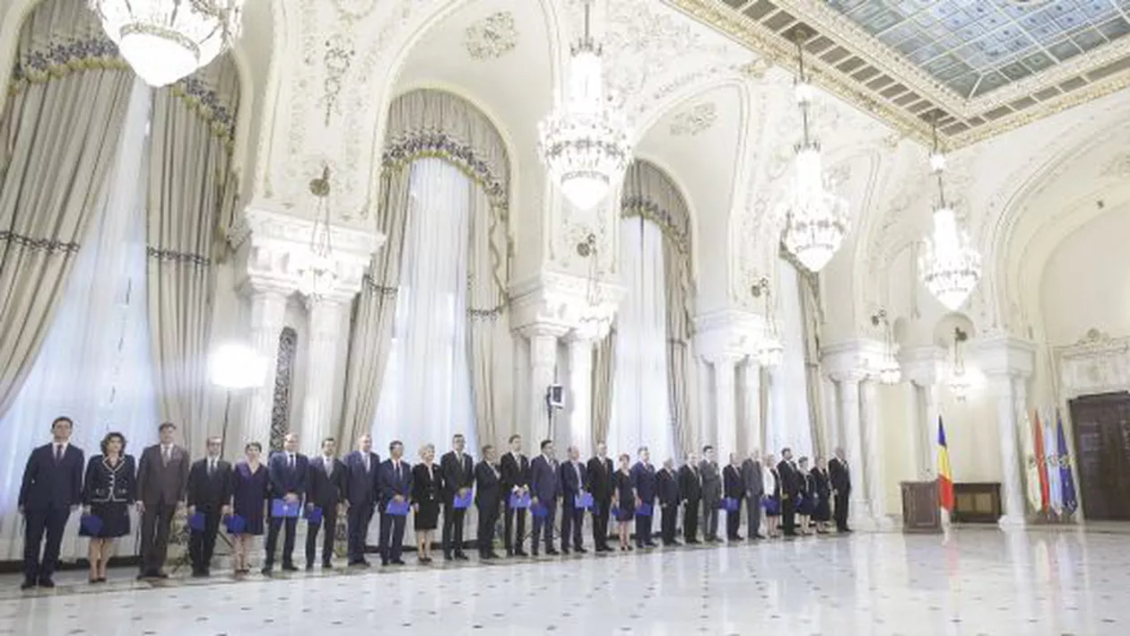 Guvernul Dragnea-Iohannis a depus jurământul la Palatul Cotroceni (VIDEO)