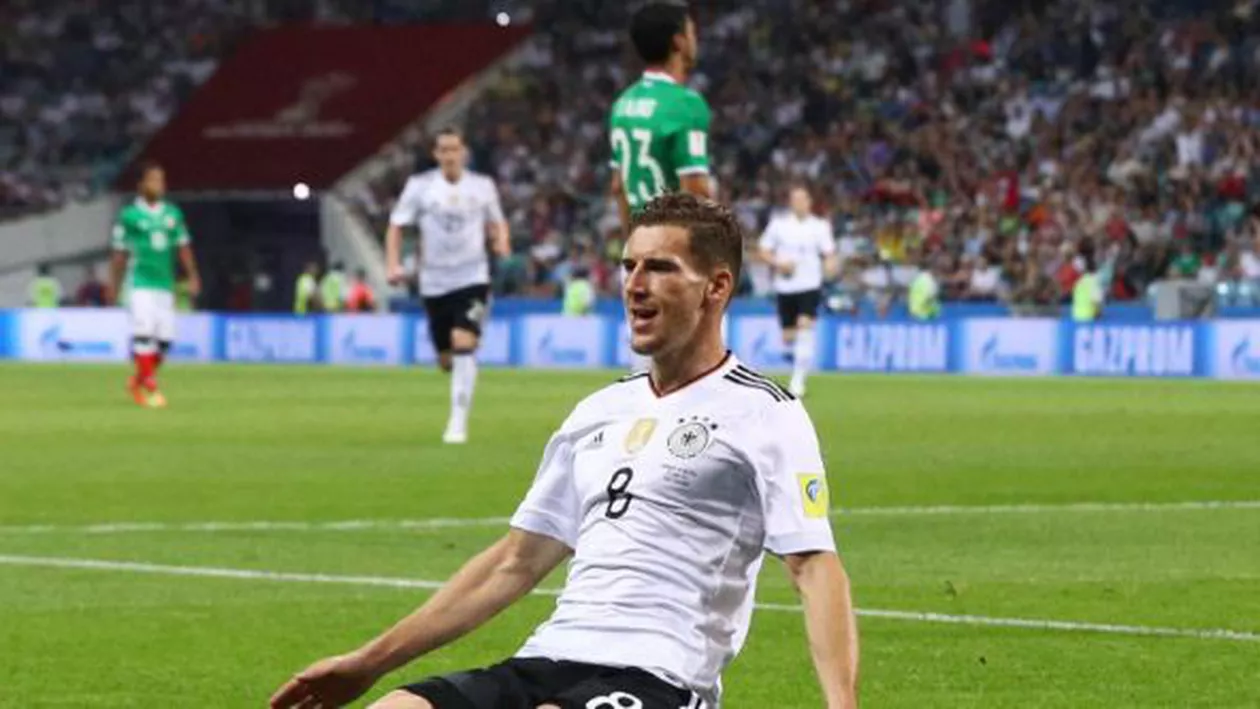 S-a stabilit finala Cupei Confederațiilor: Cinci goluri în cea de-a doua semifinală dintre Germania și Mexic