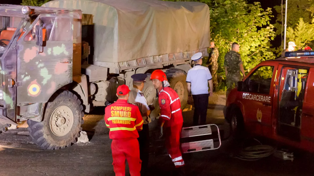 Carmen Dan: Camionul cu militari răsturnat în Argeș a rămas FĂRĂ FRÂNE!