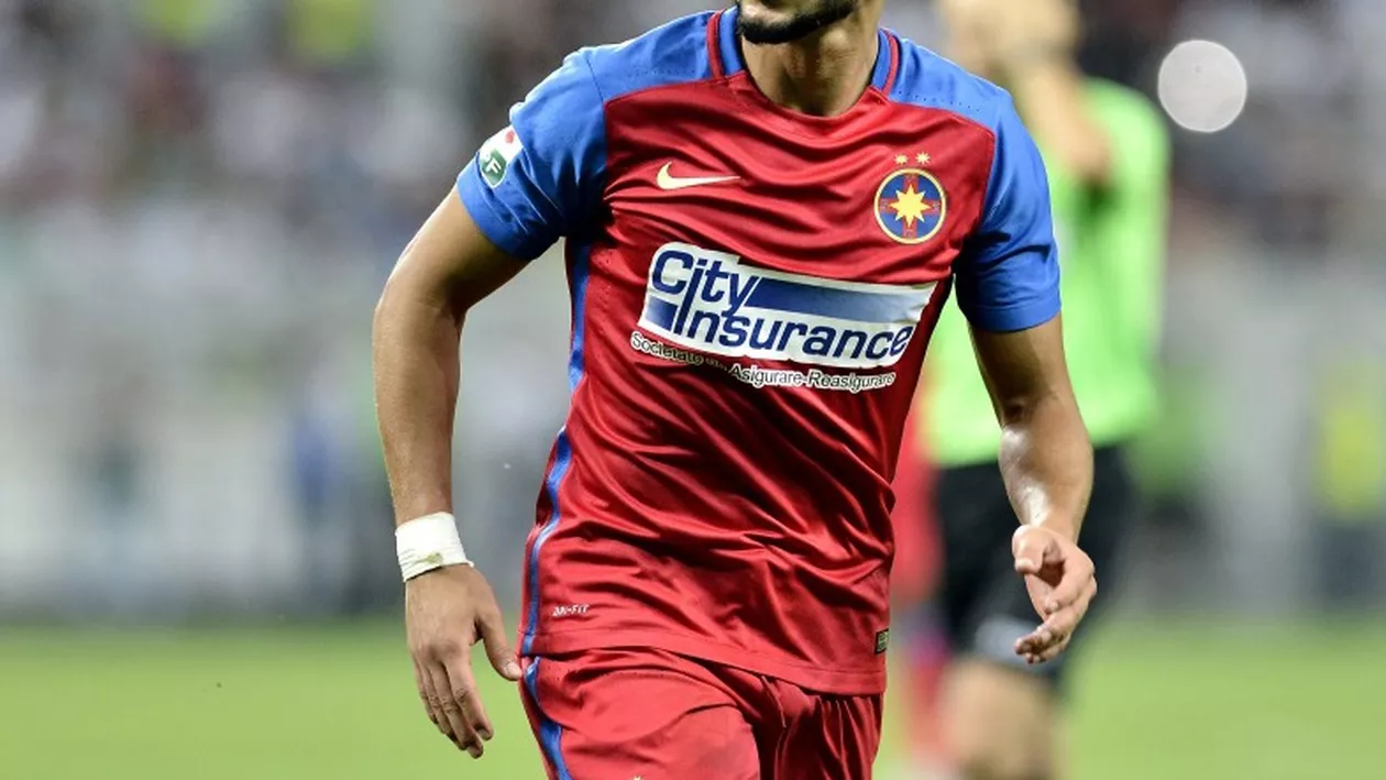 Fotbalistul a plecat de la FCSB, dar se întoarce frecvent în România pentru iubita GRAVIDĂ (FOTO)