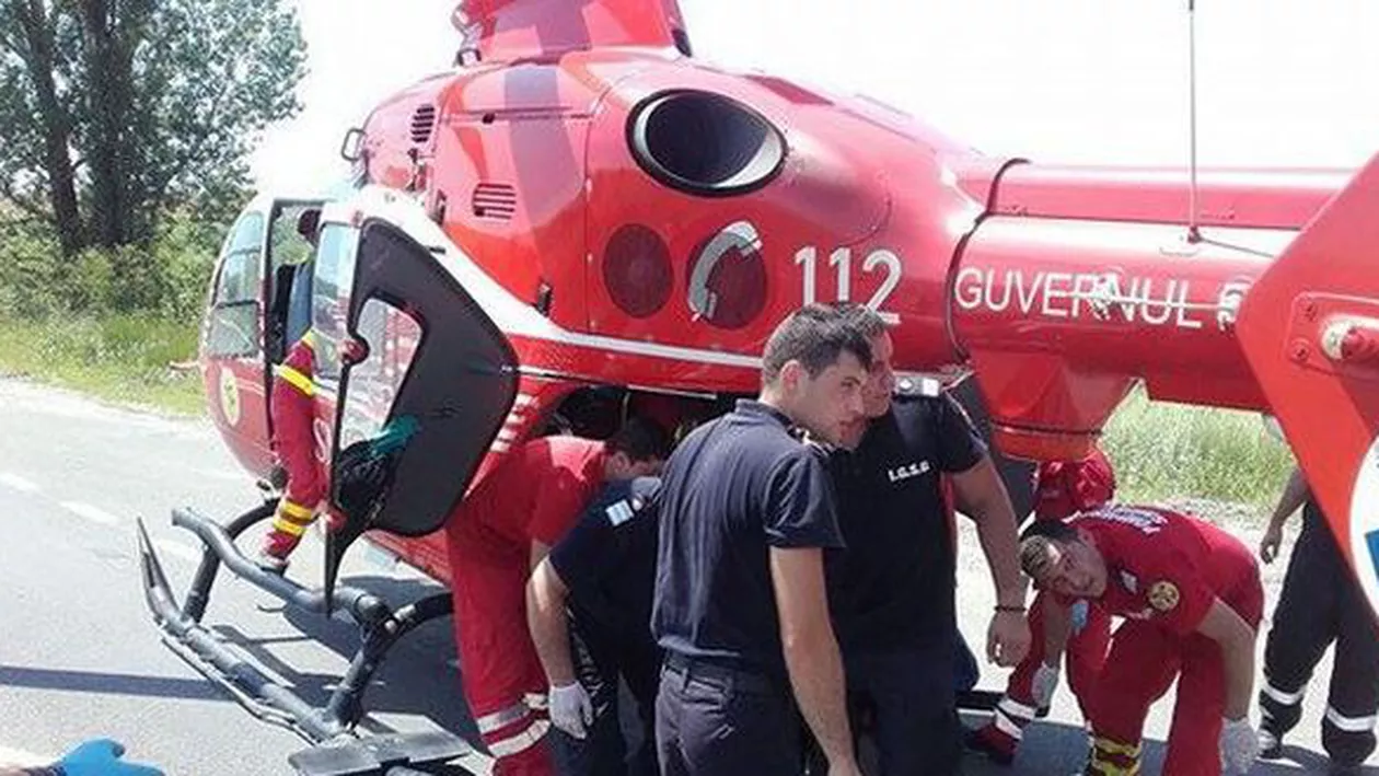 TRAGEDIE la Galați: 8 persoane, dintre care 3 copii, au fost rănite!