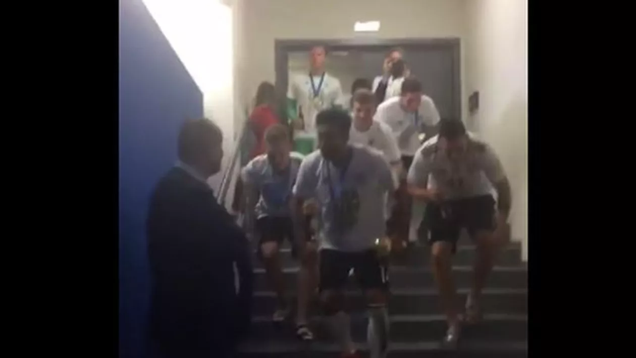 Joachim Löw, ÎNTRERUPT la conferința de presă. Ce au făcut jucătorii (VIDEO)