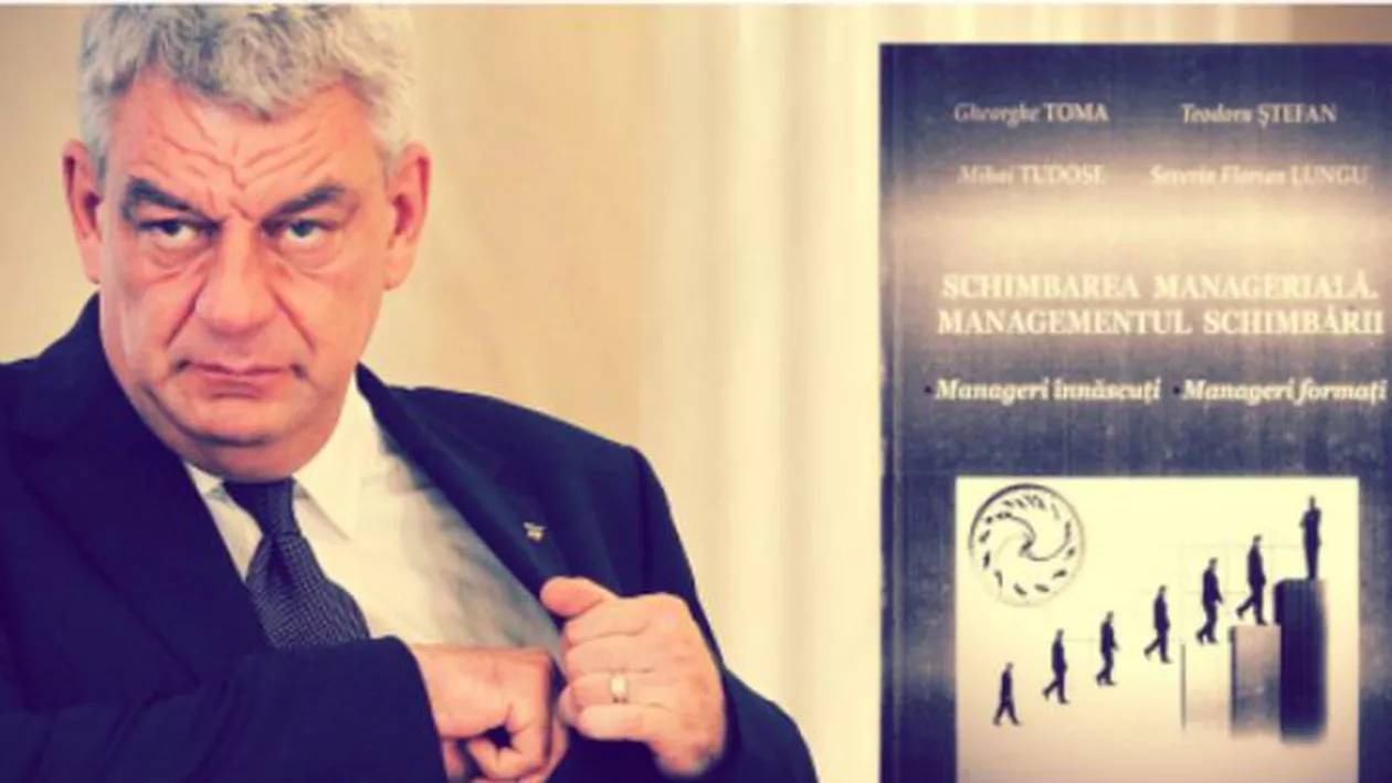 Premierul Tudose, față în față cu a doua acuzație de PLAGIAT! MALPRAXIS ACADEMIC