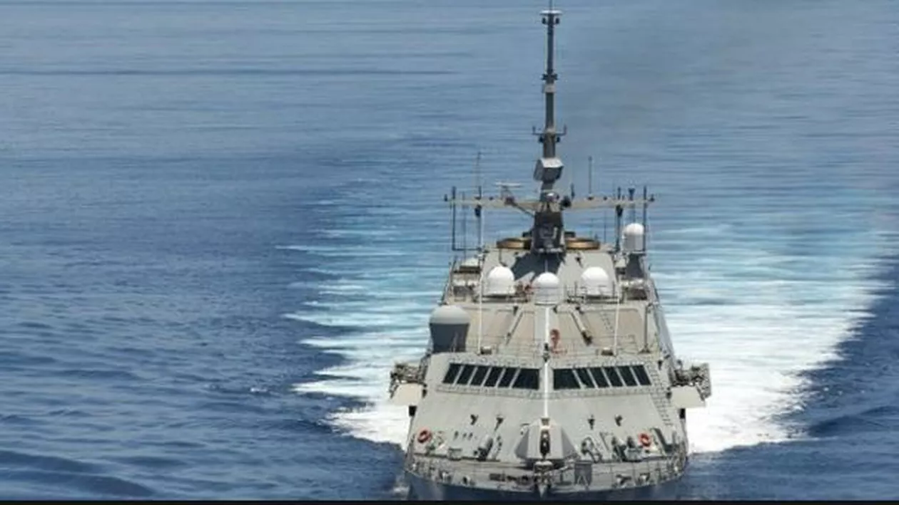 Tensiuni în Marea Chinei de Sud: Marina americană a navigat la doar 20 km de un teritoriu pe care Beijingul îl revendică