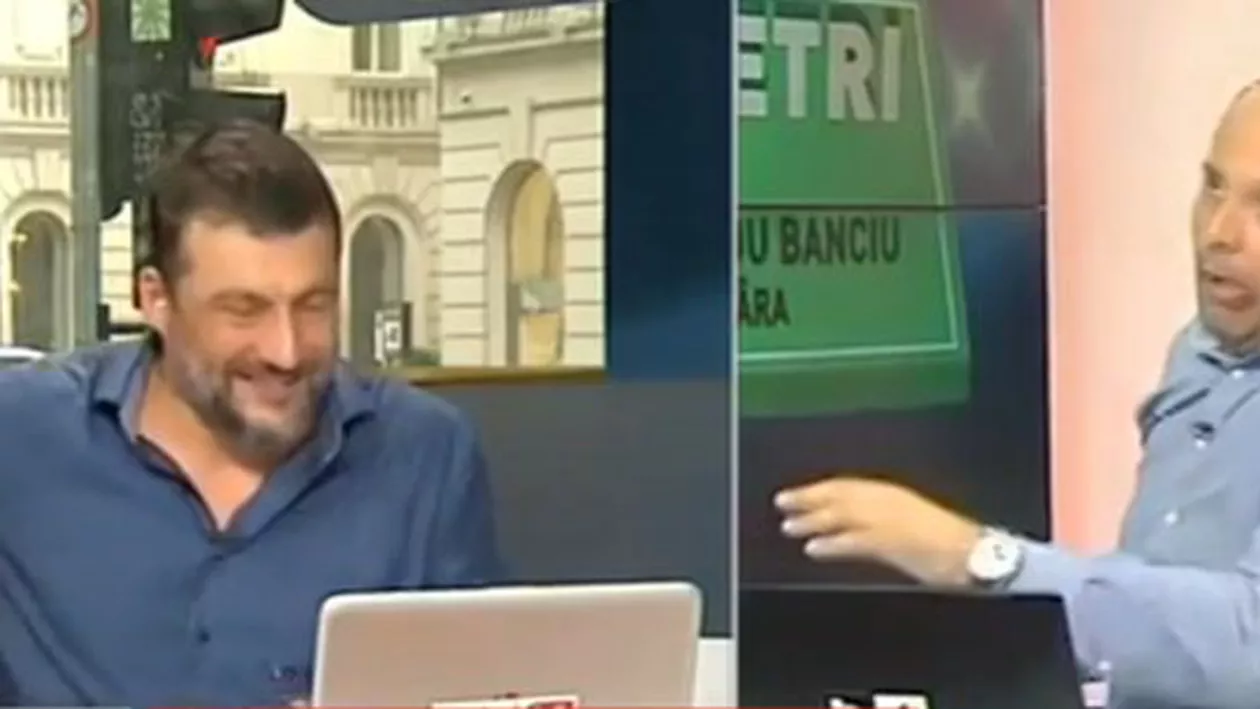 Radu Banciu îl imită pe Boris Becker: Unde ținea limba acolo servea! (VIDEO)