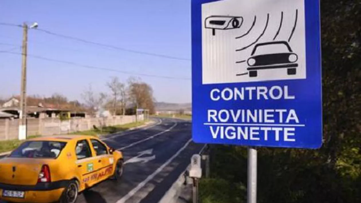 CNAIR anunţă dublarea tarifelor pentru roviniete din 4 iulie! Ce automobile sunt vizate