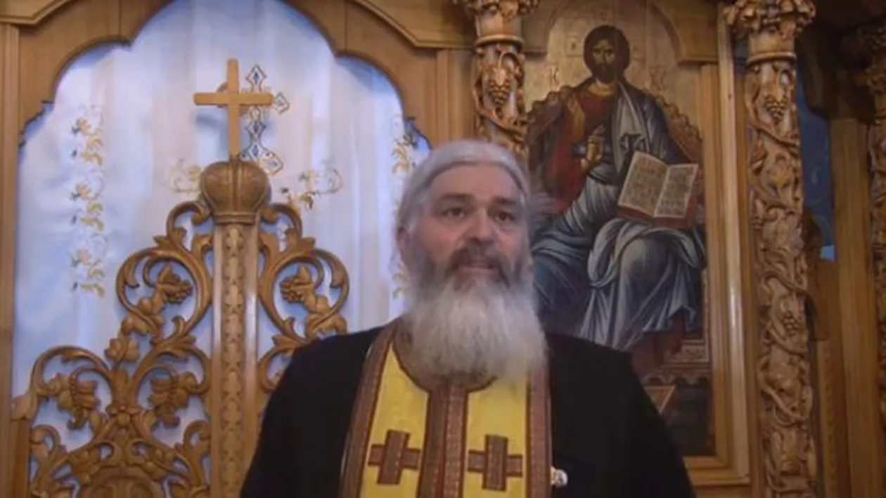 VIDEO VIRAL. Predică a preotului Calistrat după mitingul anti-gay de la Cluj: ”Homosexualii ar trebui...”
