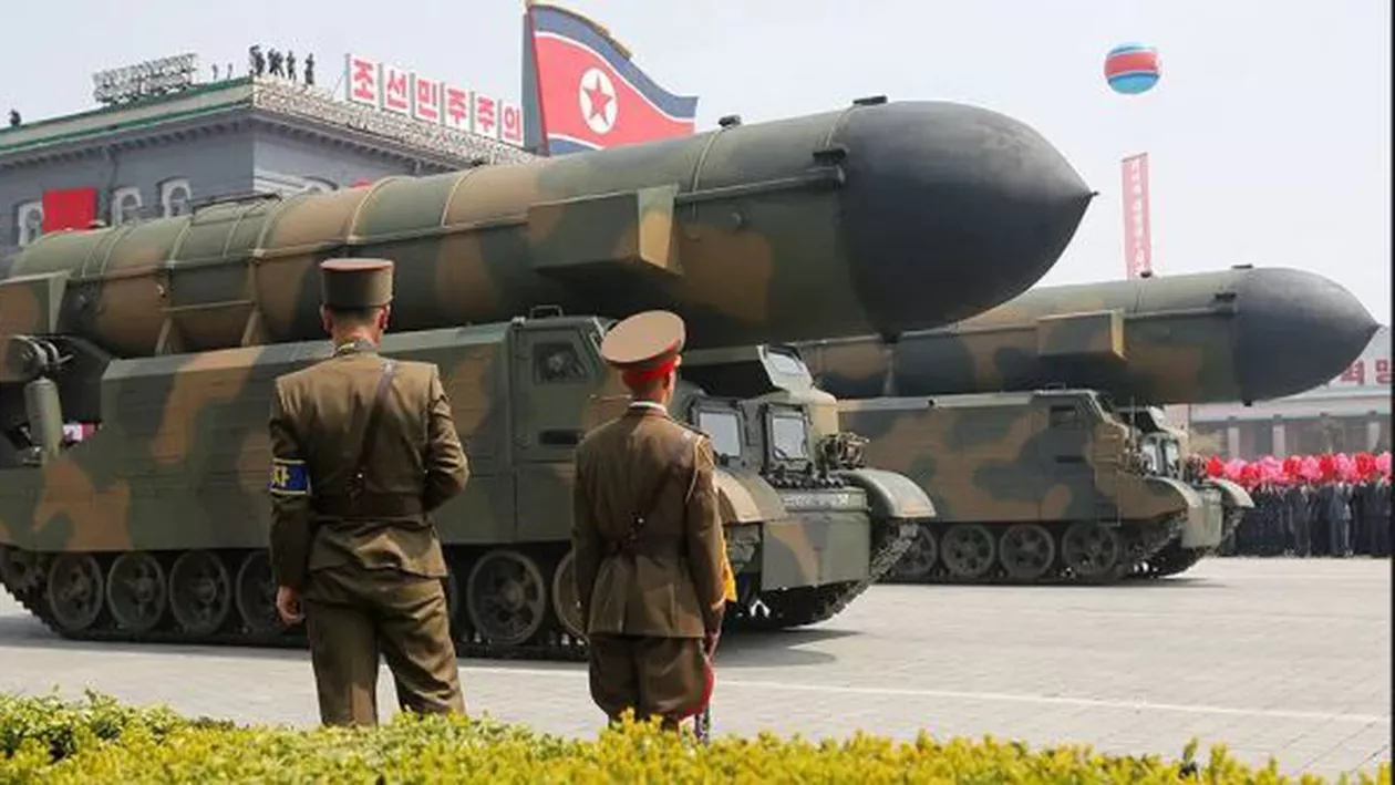 UE AMENINȚĂ Phenianul cu noi SANCȚIUNI! Reacții după ultimul test nord-coreean cu rachetă