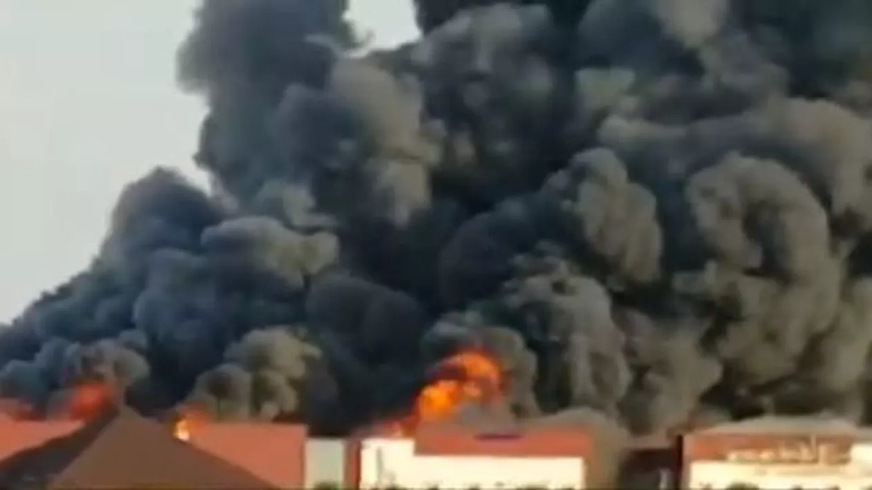 S-A AFLAT: Ce a provocat INCENDIUL MISTUITOR de la Balotești, stins după aproape 70 de ore