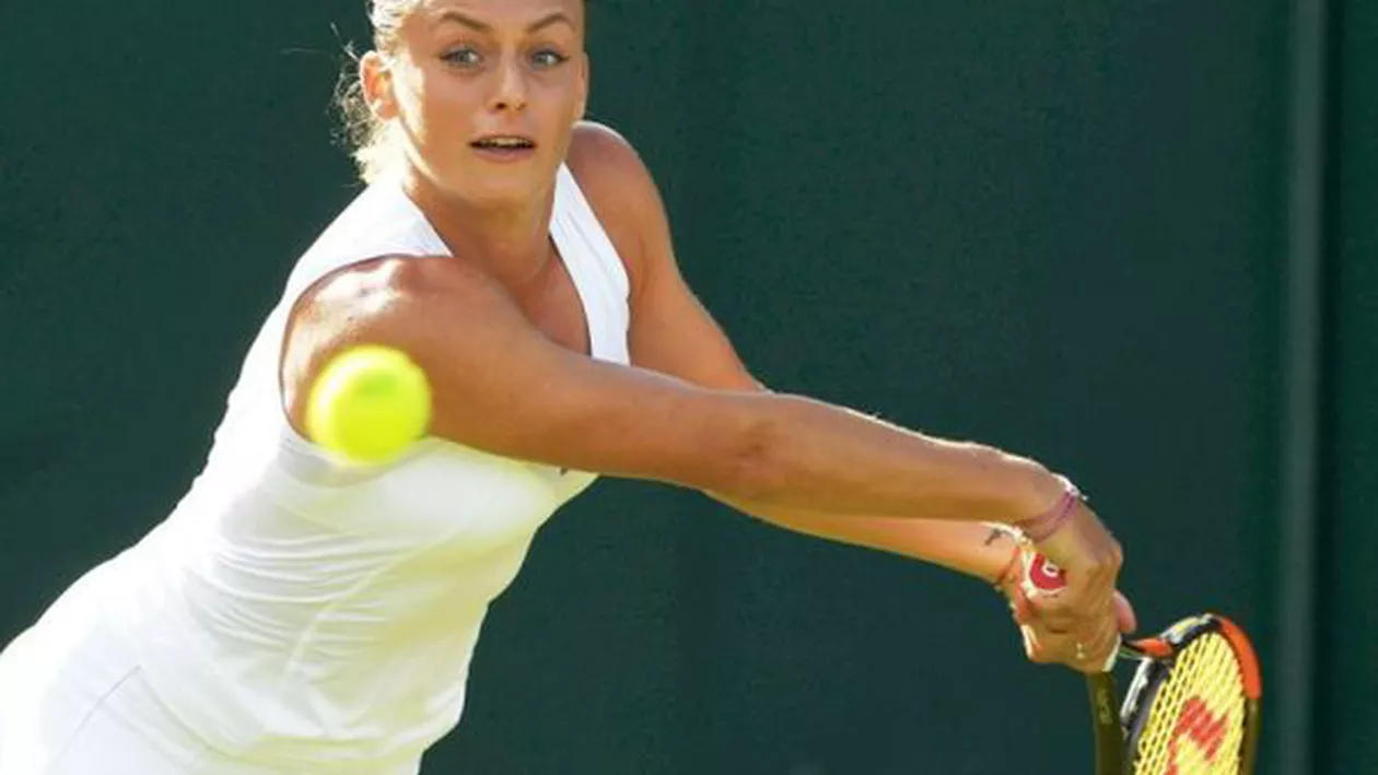 DEZAMĂGIRE la Wimbledon: Ana Bogdan, eliminată în turul al doilea