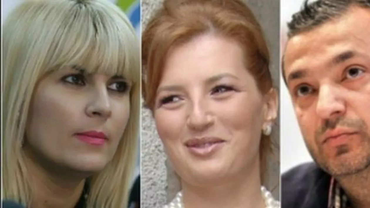 ELENA UDREA, IOANA BĂSESCU ȘI DAN ANDRONIC, judecați la Curtea de Apel București