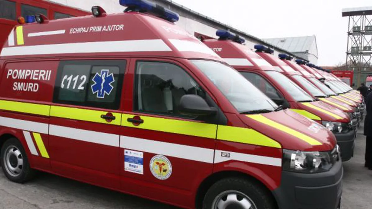 COD ROȘU DE INTERVENȚIE DUPĂ UN GRAV ACCIDENT DE CIRCULAȚIE ÎN TELEORMAN: Unul dintre răniți a murit (VIDEO)