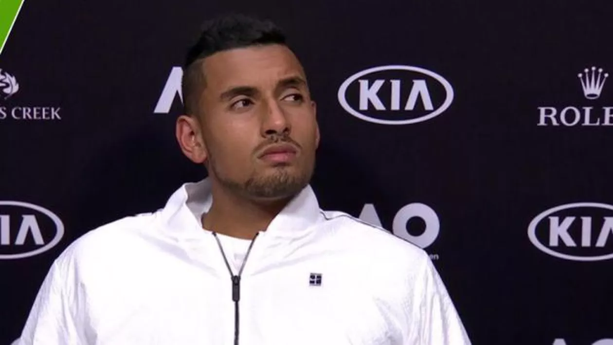 S-a accidentat în pat: Motivul incredibil pentru care Nick Kyrgios a abandonat în primul tur la Wimbledon