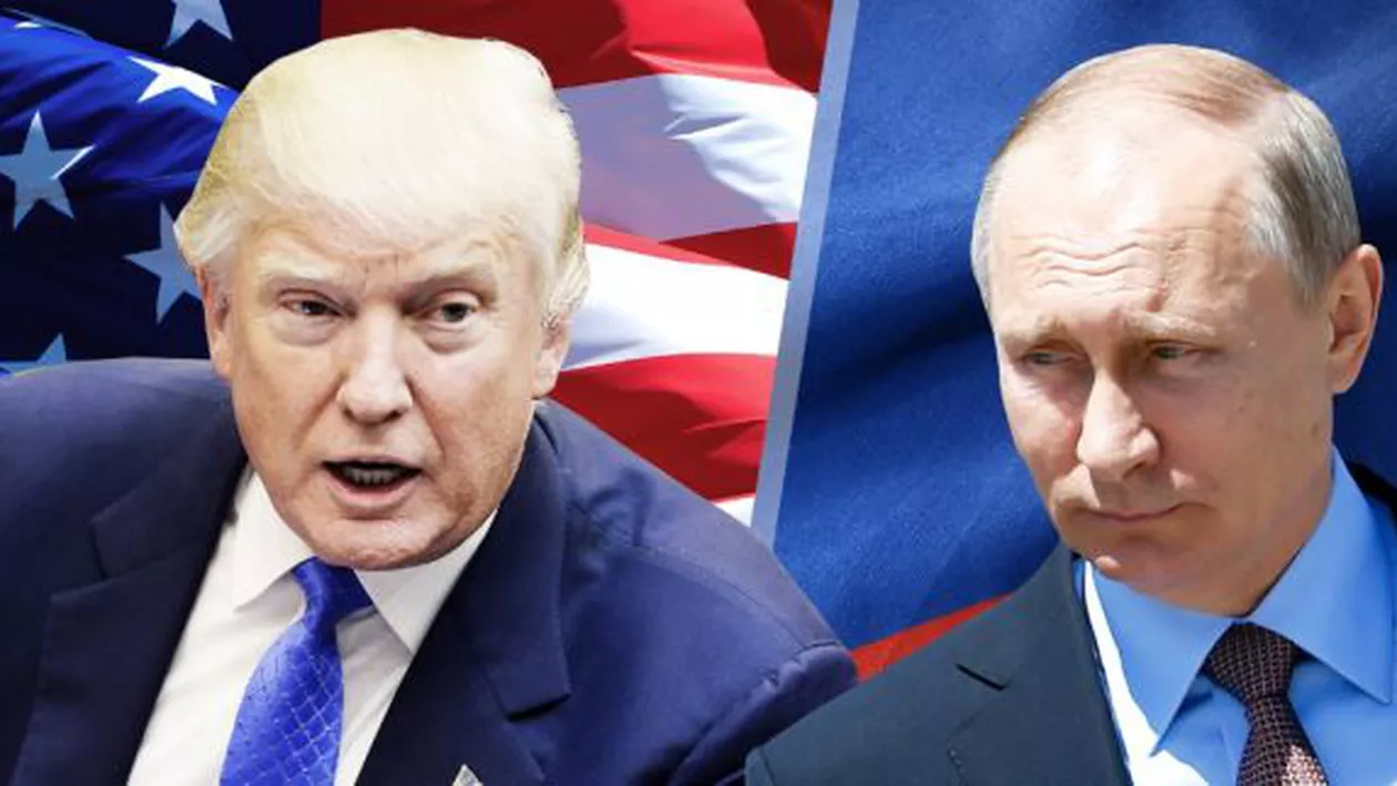 Prima întâlnire față în față a lui Trump cu Putin. Imagini cu momentul istoric (FOTO, VIDEO)