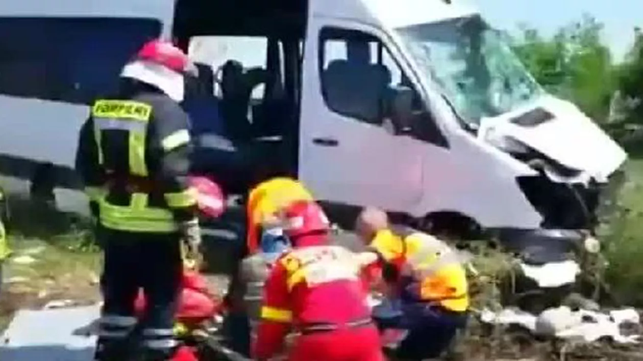 Încă o persoană, rănită în accidentul din Teleorman, a murit: Care este starea celorlalte victime (VIDEO)